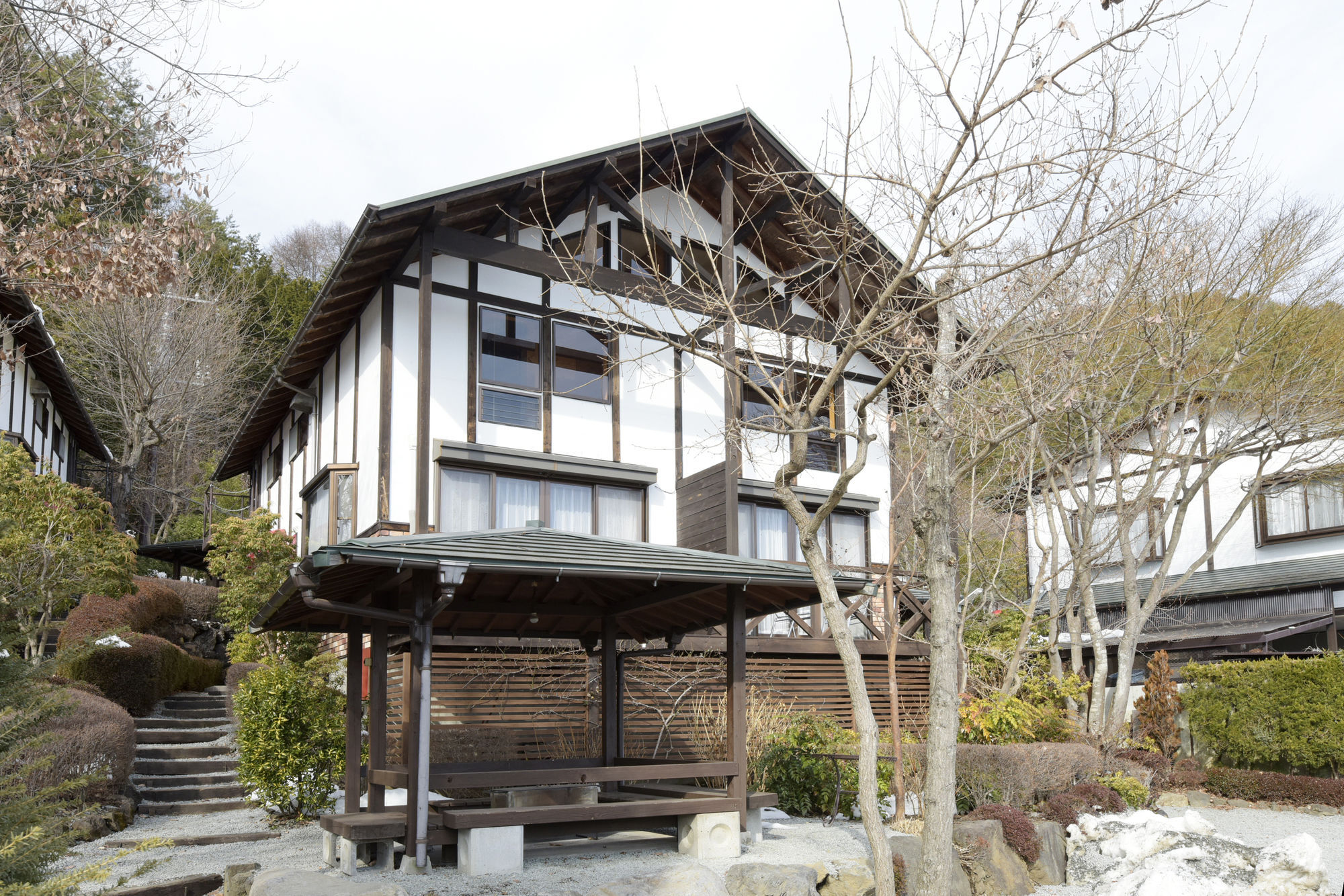 Kawaguchiko Country Cottage Ban Fudžikawagučiko Exteriér fotografie