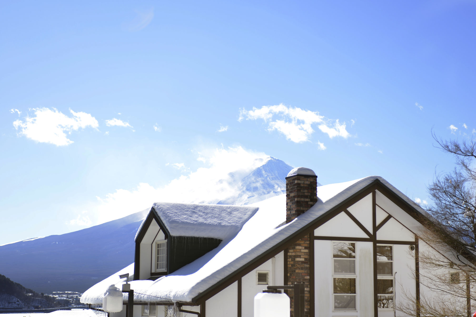 Kawaguchiko Country Cottage Ban Fudžikawagučiko Exteriér fotografie