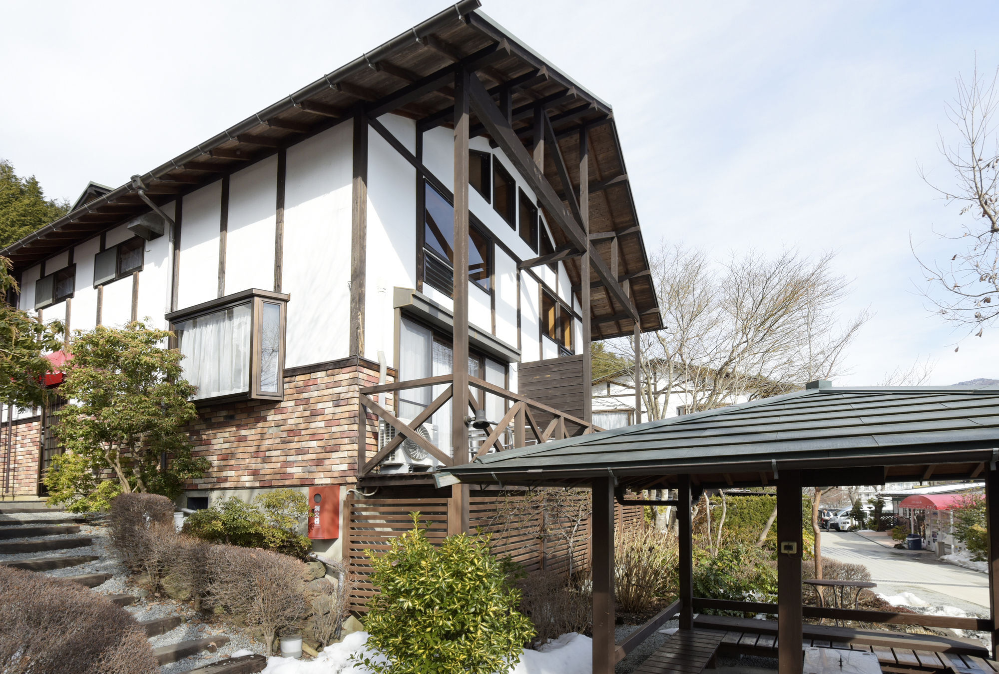 Kawaguchiko Country Cottage Ban Fudžikawagučiko Exteriér fotografie